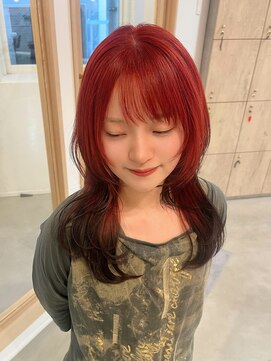 ミレ バイ ルカ(mire by Luca) roots color