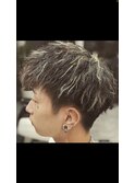 スパイキーショート/フェザーパーマ/サーフカール/有楽町