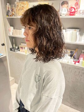 ティダスマイル(tida smile) パーマ/ミディアム/東久留米