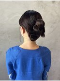 ヘアセット¥3,500~