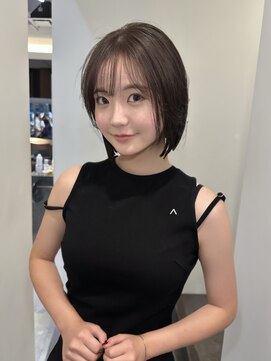 デコ(DECO) 軽く魅せる切りっぱなしボブ