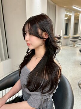 ボタン テンジン(VOTAN tenjin) 【木串楽人】韓国ヘア