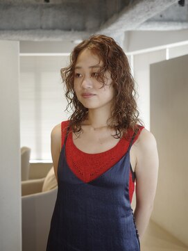 ネロ フタコタマガワ(NERO FUTAKOTAMAGAWA) 【加藤 青空】　夏のハードパーマ