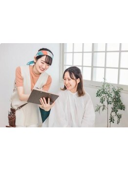 一人一人に合わせたカウンセリングとアドバイスを◎お家での再現性も重視♪#武雄温泉駅 #髪質改善