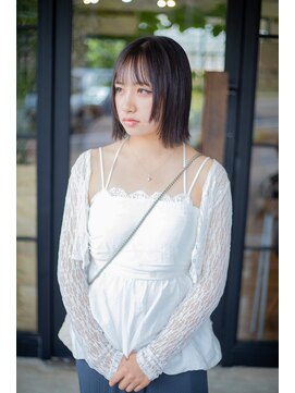 美容室 ウェル(Well) 艶髪ストレート/艶髪縮毛矯正/顔周りレイヤー