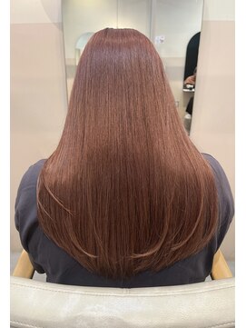 シダ(sida) 秋カラー　ピンクベージュ