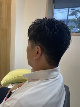 キレイコムデュース(Deuce) 刈り上げスタイル