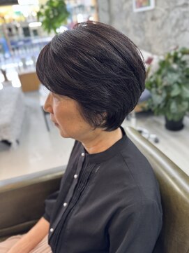 ペルソナ(PERSONA) 大人ショートスタイル