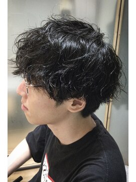 リタ オム 大宮店(RITA HOMME) シャドウパーマ