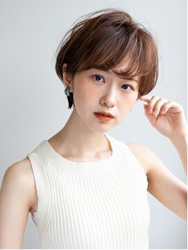 テラス 世田谷 経堂(Terrace) 大人可愛い30代40代50代◎大人ナチュラルレイヤーショートボブ