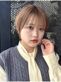 垢抜けショートヘア