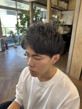 シーバイシオン(Sea by sion) 無造作アップバング