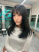 キング 梅田店(K!ng)&nbsp;縮毛矯正髪質改善レイヤーカットトリートメント心斎橋美容室