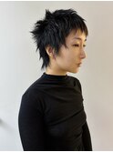 ベリーショート　カット　ショート