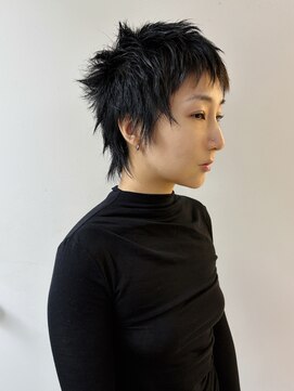 ベリーショート　カット　ショート