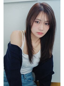 アストランティア 栄店(ASTRANTIA) レイヤーカット×ストレート