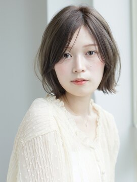 コレクティブワーク 表参道 渋谷(COLLECTIVE WORK) 【宮田茉悠】髪質改善 ボブ  切りっぱなし[表参道]