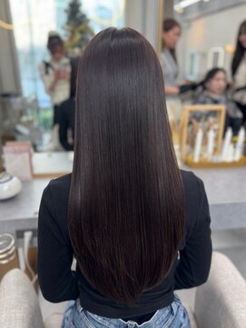 シーテメゾン(Ciete Maison) 【Shiori】チョコレートカラー