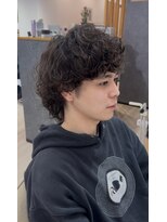 エメヘアデザイン ルイス(Aimer Hair Design Lewis)&nbsp;スパイラルパーマ / 弘前 / 弘前市 メンズパーマ