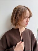 大人フレンチボブアッシュグレージュ面長さんに似合うK20251215