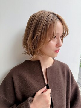 トルネード(TORNADO) 大人フレンチボブアッシュグレージュ面長さんに似合うK20251215