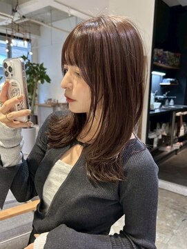 フェブミエル(fev miel) 【fev_rica】ラベンダーブラウン