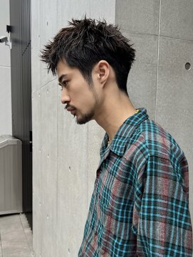 ヒュージ 表参道(huge) メンズショート/メンズベリーショート