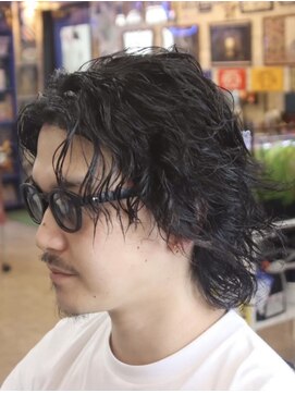 カットハウス グランジパーマ