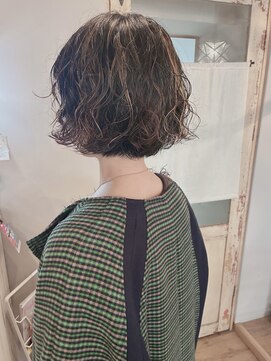 ロータス ヘアデザイン(LOTUS hair design.) 大人ハイライトカラー