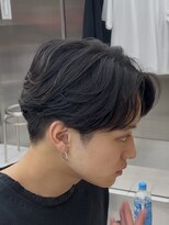 フィフスパーク(fifth PARK)&nbsp;フェザーパーマニュアンスパーマセンターパート渋谷