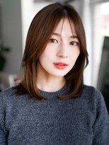 レノラ 本町(LENORA) ☆似合わせカットデジタルパーマレイヤーカット顔周りカット