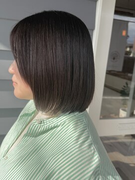 パライソ 竜美丘店(PARAISO) 自然に内巻きに、ナチュラルケアストレート