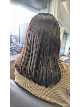 フリックフラック 西台店(Flic Flac) セミロング/ベージュ系カラー