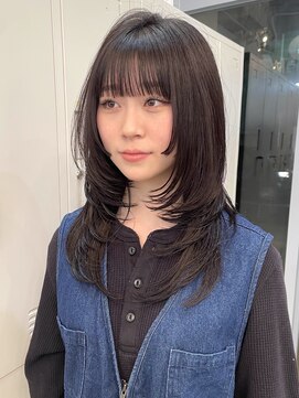 ロミー 本厚木(ROMMY.) 姫カット×レイヤー◎