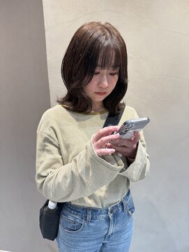 ペブル(pebble) ダークブラウン/チョコレートブラウン/透明感カラー