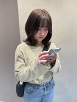 ペブル(pebble) ダークブラウン/チョコレートブラウン/透明感カラー