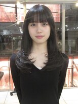 アクアオモテサンドウ(ACQUA omotesando)&nbsp;◯ロングレイヤー/アッシュベージュ/透明感カラー