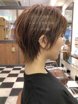 ディルト 代々木上原(DILT) ボブウルフエッジショートショートウルフボブ小顔カット