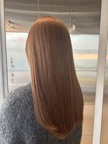 オーガニック リブ 川越(organic+live) ◎20代30代 透明感ロンググレージュ×韓国レイヤー