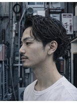 リアンドコー(Re&co) All BACK / LOOSE WAVE PERM