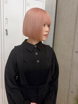 トラッキンアップザパス(TRUCKIN UP THE PATH) ピンクベージュ