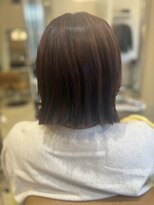 トウロウ 川口店(TOU/ROU) 大人ショート 白髪ぼかし 脱白髪染め ハイライト30代40 代