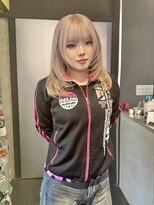 シリー(Silly)&nbsp;ブリーチ2回でできる【レイヤー×ミルクティー】