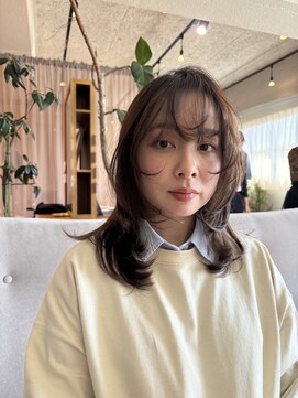 アイノアシェール 西宮(AInoa Cher) 【極上の髪質改善】レイヤースタイル