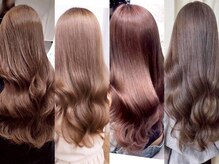 ラシック(Rachic)の雰囲気（髪質改善トリートメントで誰もが可愛い艶髪カラーを体感できる）