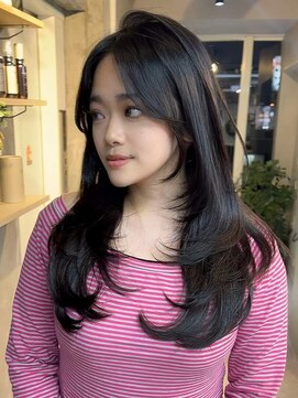 フォート(FORT) 重めレイヤーカット/バタフライレイヤー/ハッシュカット