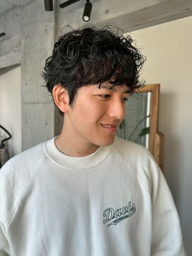 アルク(arc) メンズパーマ