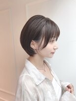 テュケー(TYCHE) 丸みショートボブ/ボブ/小顔/ひし形ショート/ショートカット