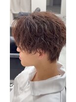 ゴールド 京都 三条(GOALD)&nbsp;波巻きツイストスパイラルニュアンスパーマ
