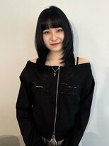 エンシー(ENCI)&nbsp;レイヤーカット/ハッシュカット/ハイレイヤー
